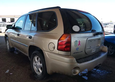 2007 GMC Envoy Sle z USA, uszkodzony, nr VIN 1GKDT13S672133926